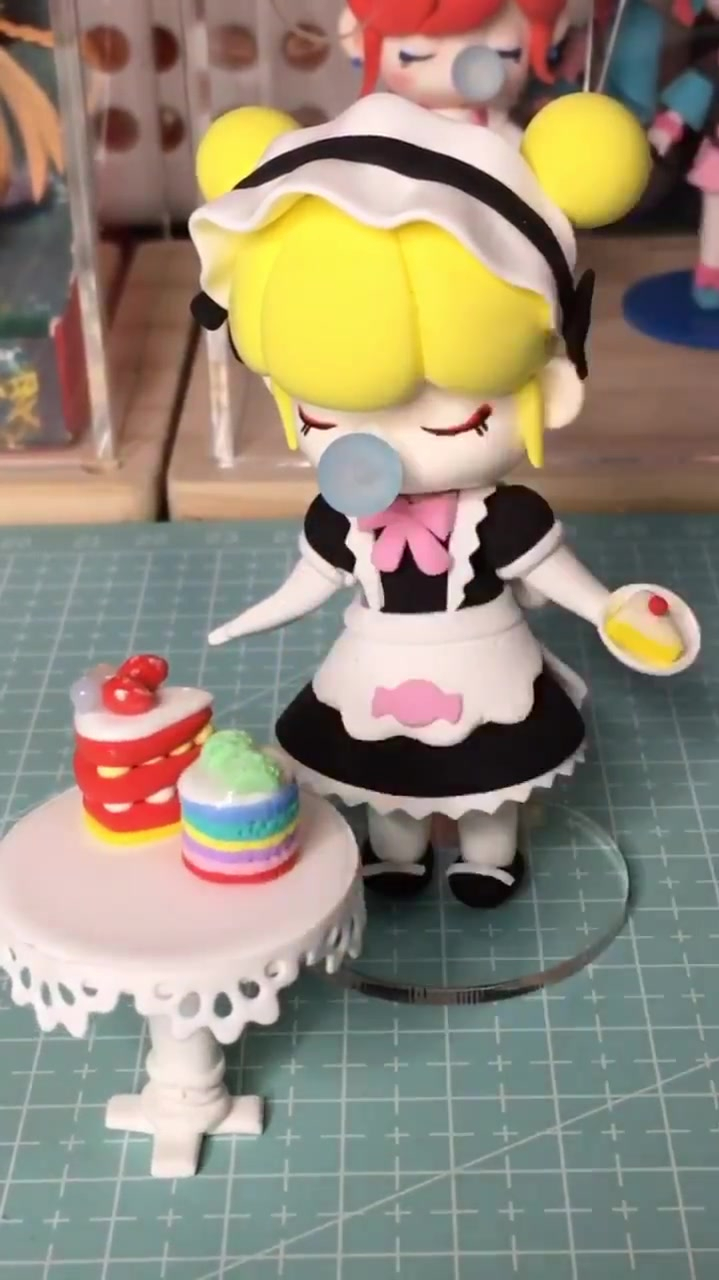 囡茜下午茶之小女仆,超轻粘眸土