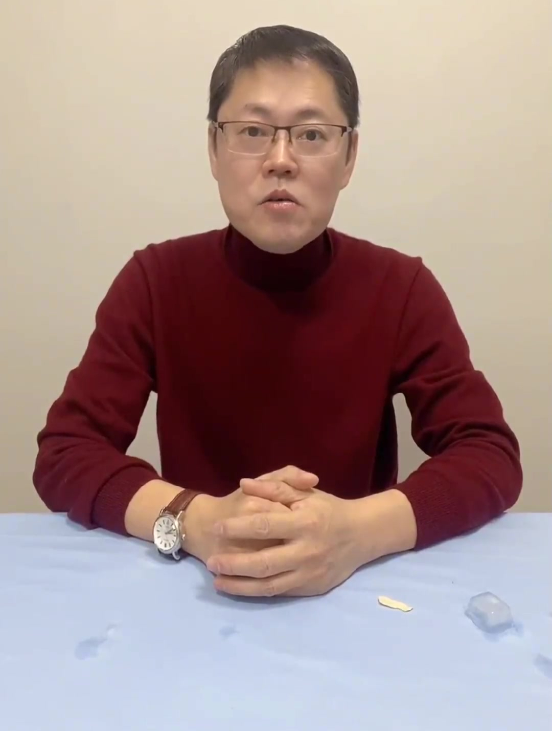 物理泡泡糖 科学小妙招 新闻主播欧文浩