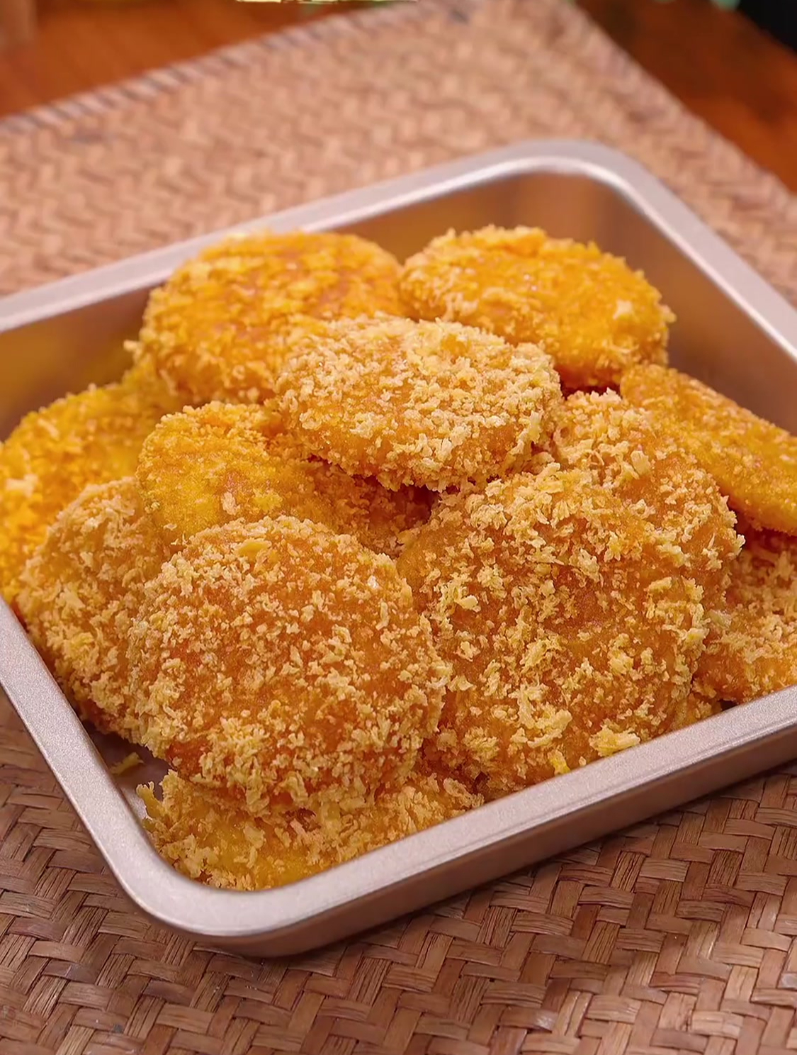 南瓜饼的家常做法