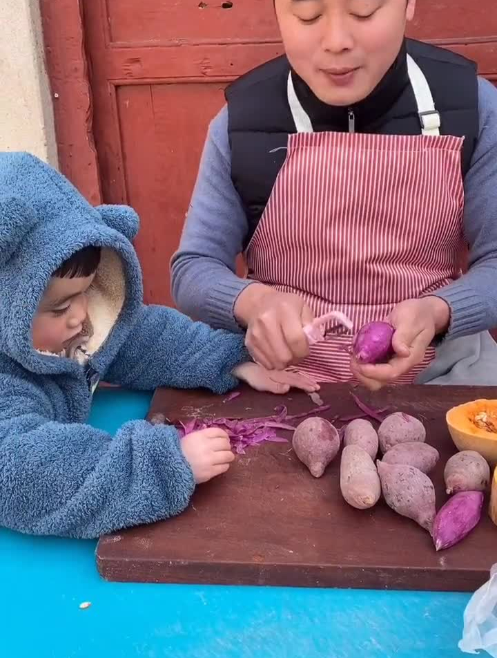 新哥教做饭的日常,看看吧 (81)