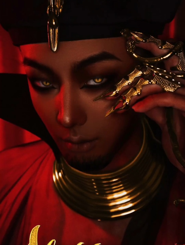 假如迪士尼反派是一名国际超模,贾方