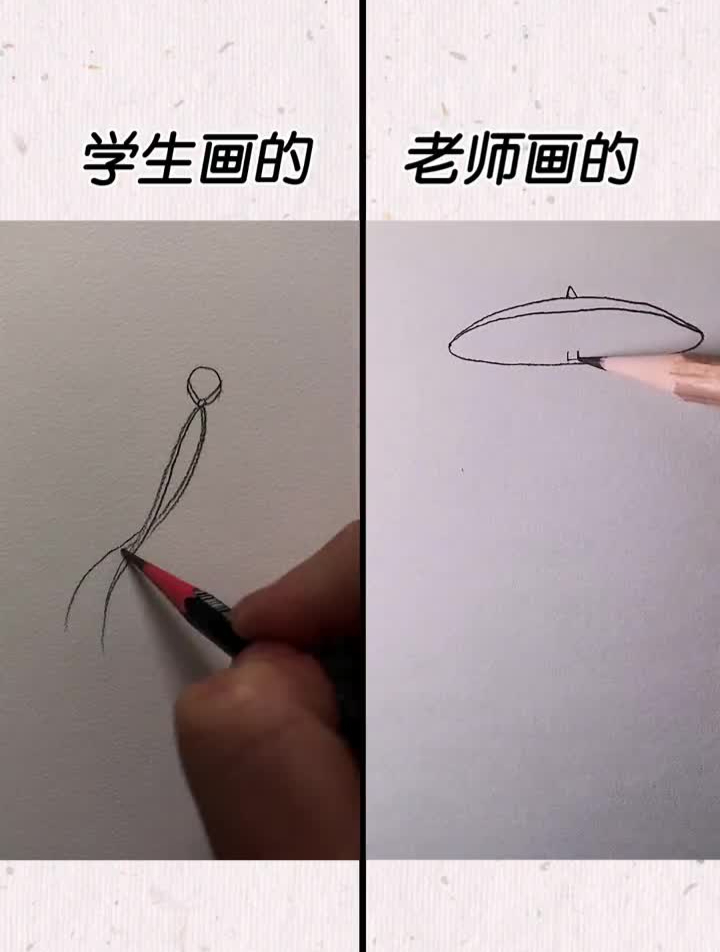 古风女生背影画法素描画古风古风女生头像