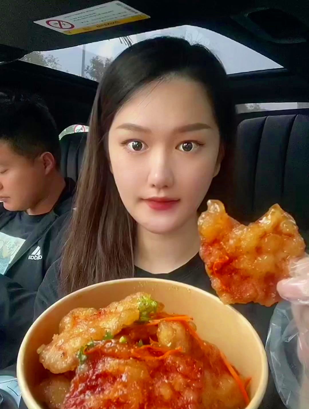 老式锅包肉,我自己能吃一盘子,闻着好呛鼻子!