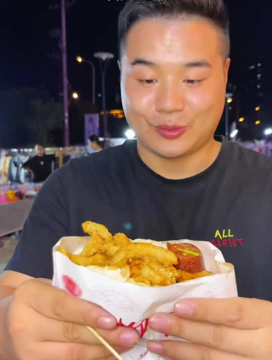 阜阳这家鸡柳烧饼!太香了