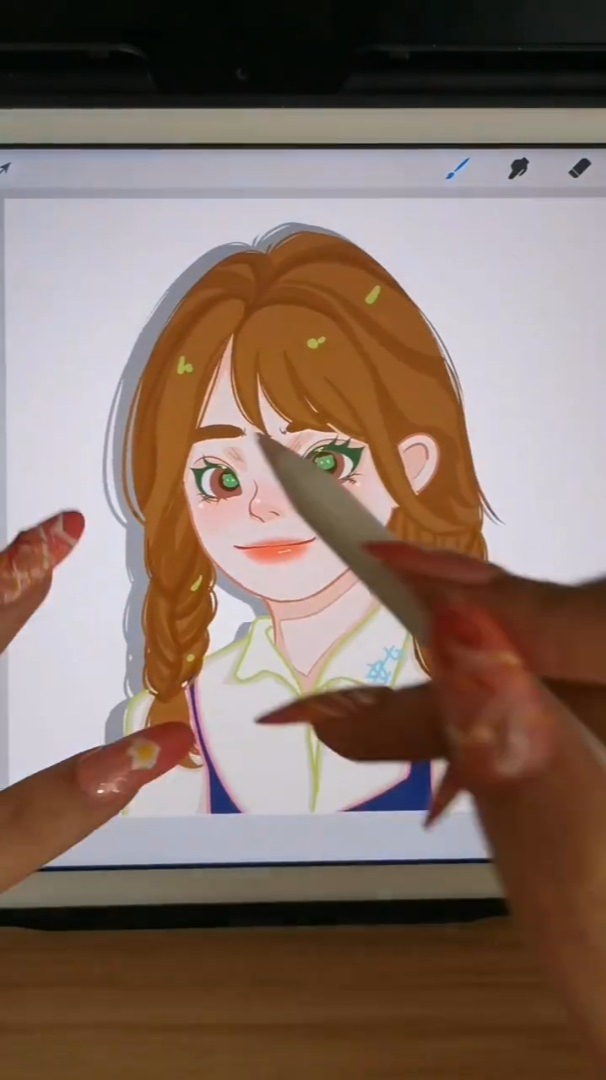 沉浸式画画鸭风头像