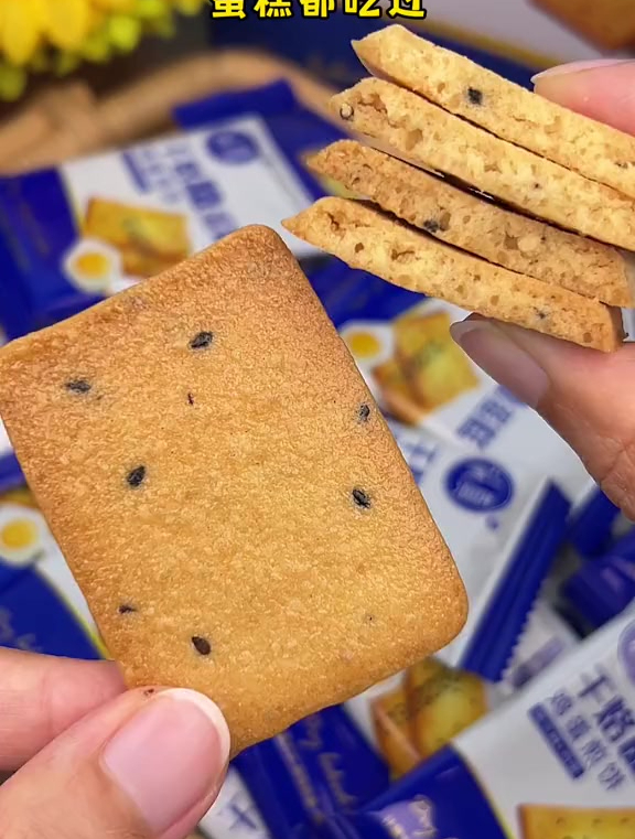 干酪脆蛋糕 这么脆的蛋糕饼干我还是第一次吃