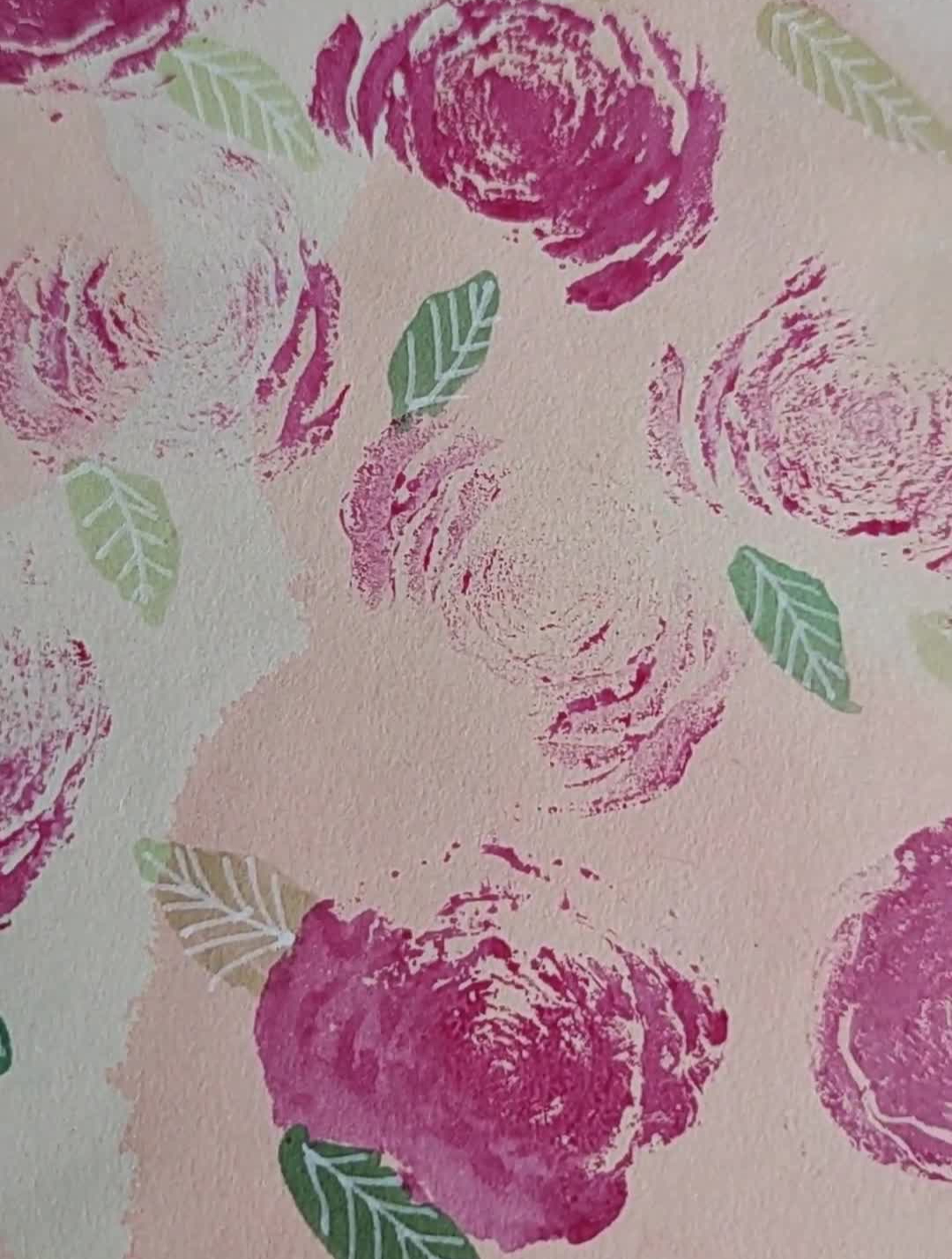 白菜花很漂亮儿童创意美术创意美术画画一起学画画萌知计划青少年