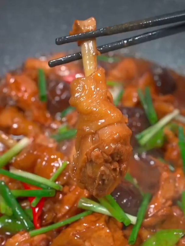 家庭版三黄鸡做法教程