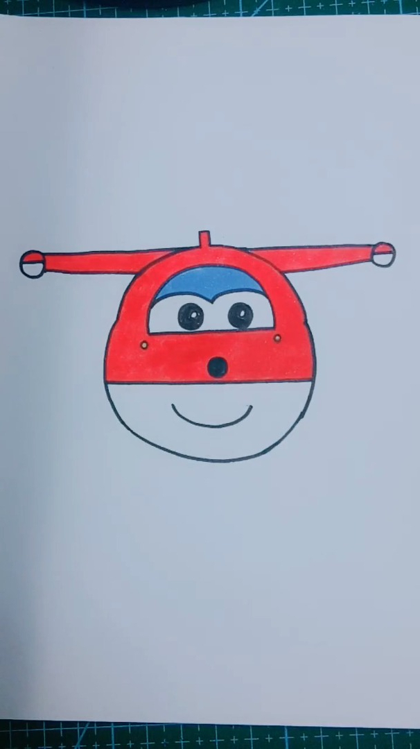 悠悠简笔画:一起来画吧