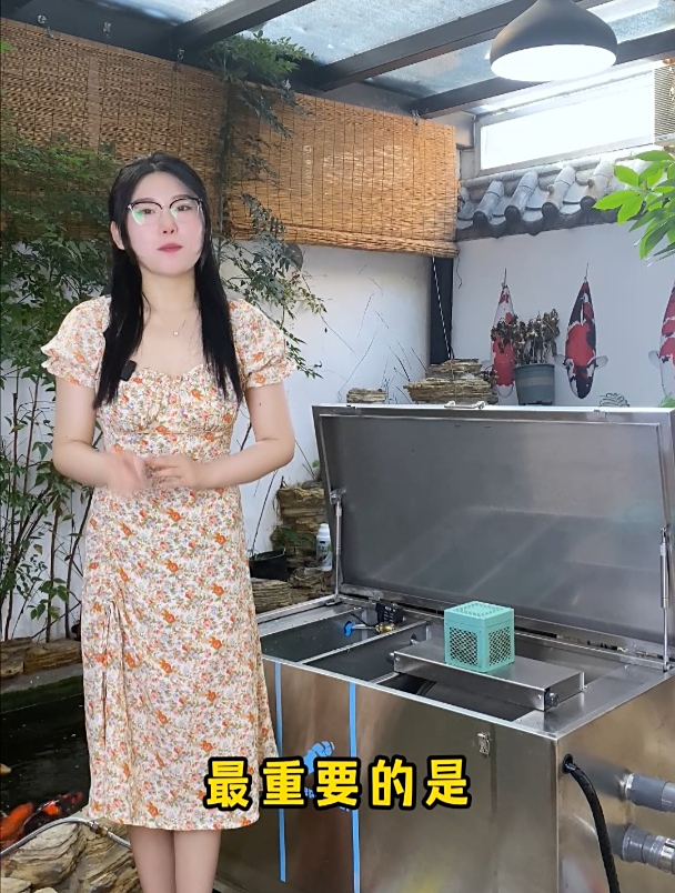 鱼池过滤器怎么选择