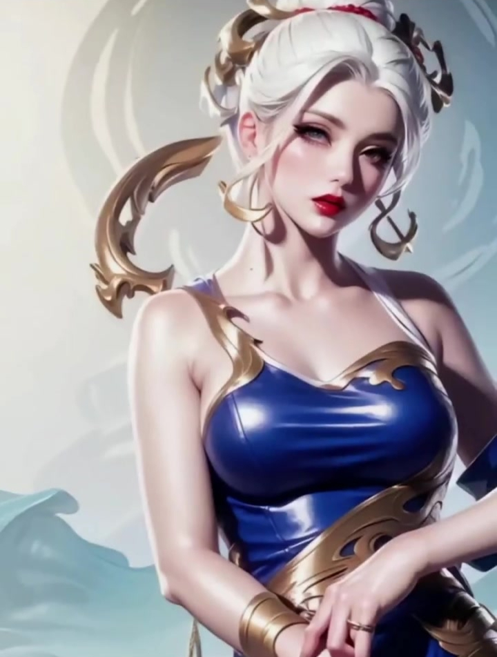 动漫女神壁纸 AI绘画高清美女壁纸 你拿什么抵抗我!