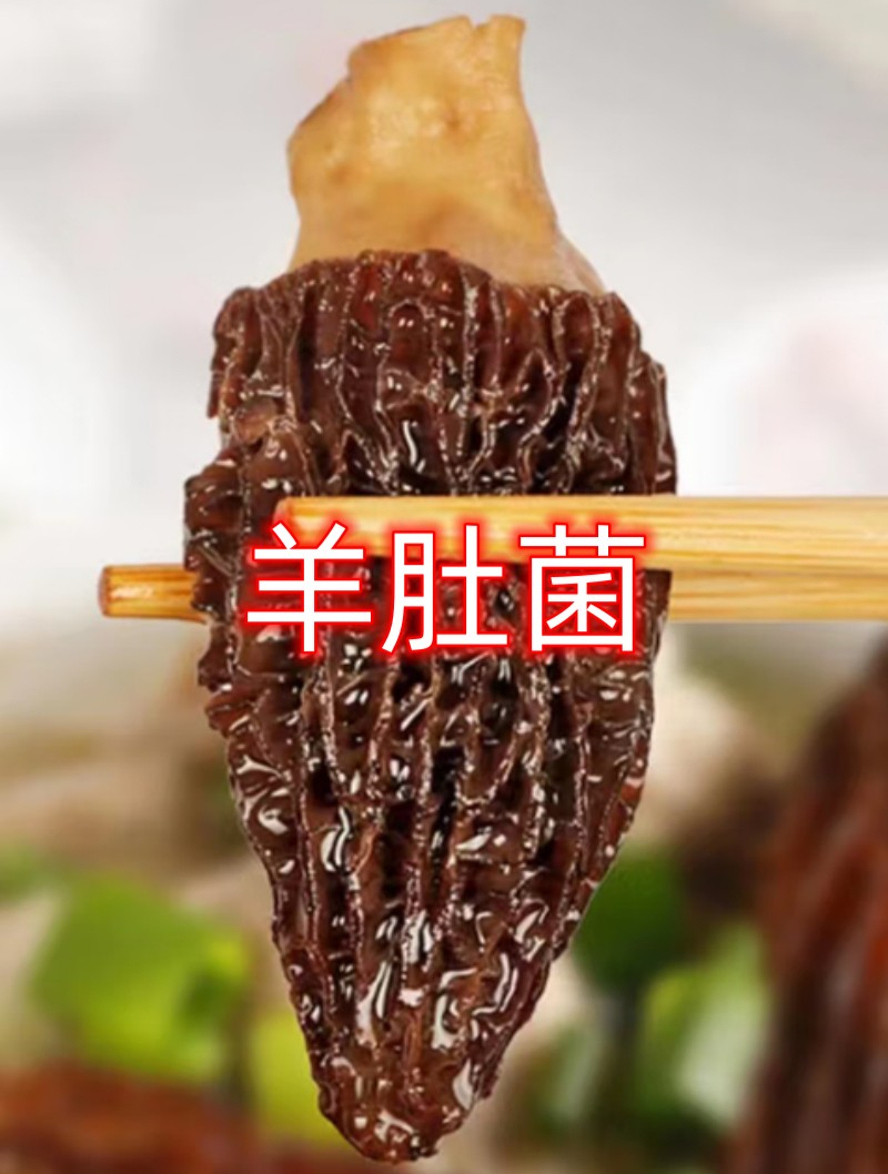 羊肚菌山药排骨汤