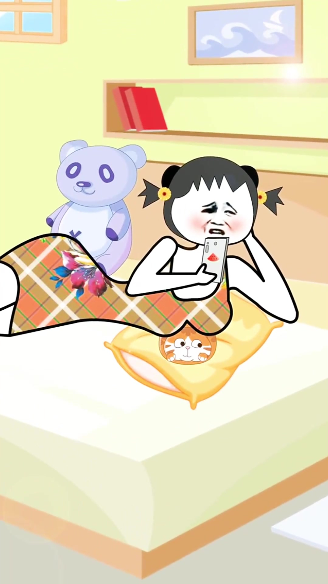 美女小姐姐点了个重口味订单