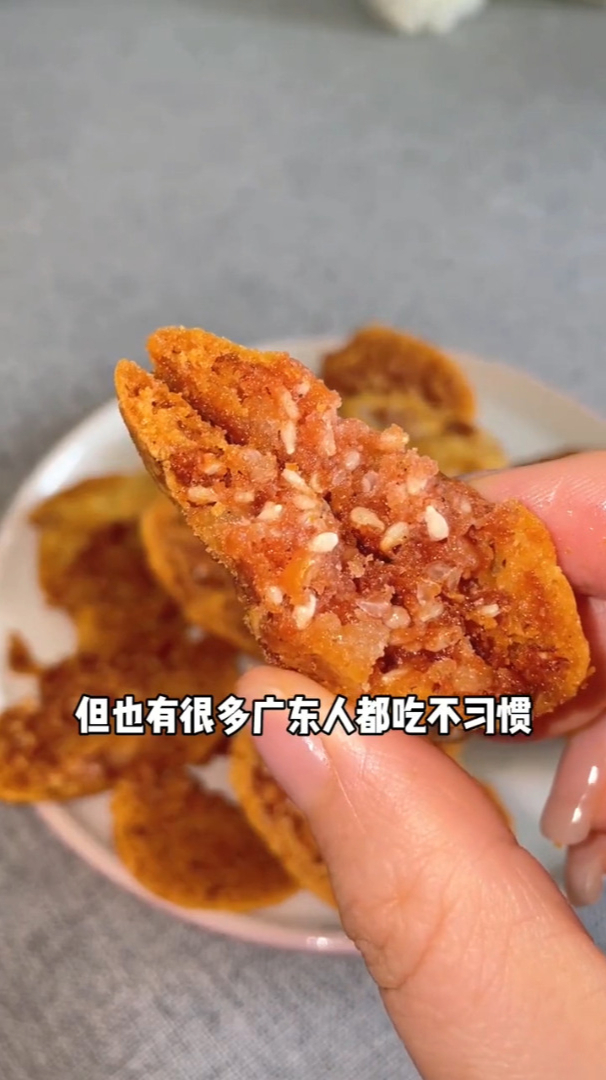 你没吃过的南方美食第三弹来啦,鸡仔饼真的和鸡肉没关系