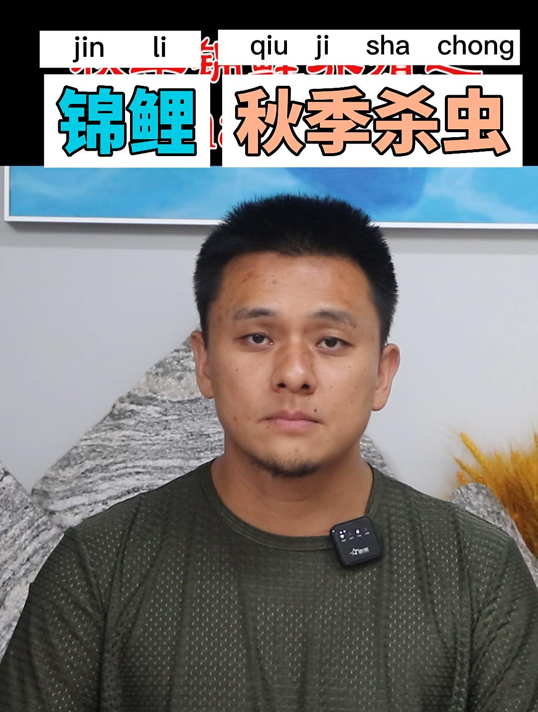 秋季锦鲤养殖之杀虫篇(上)
