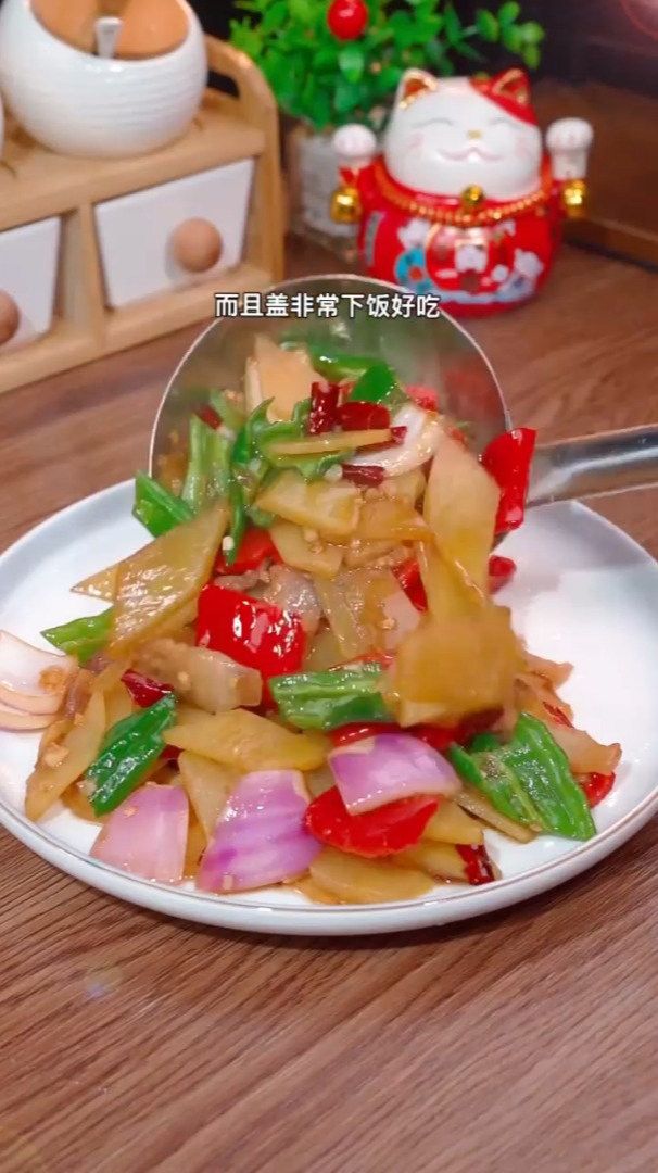 简单美味好吃又下饭的家常炒土豆片做法家常菜