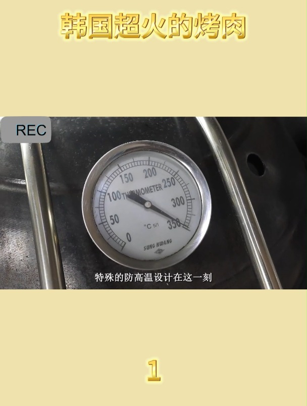 韩国超火的烤肉1