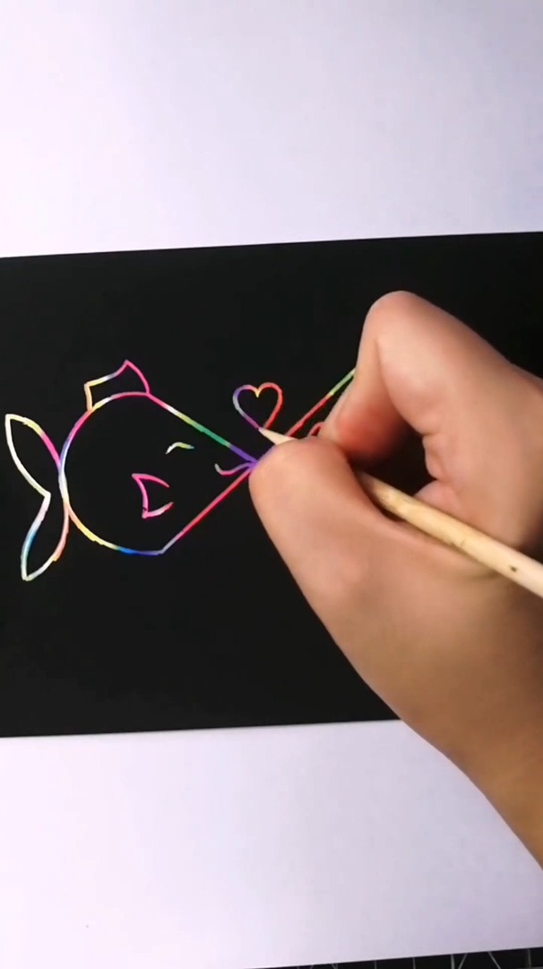 青青简笔画:他的画曾被误认是梵高真迹