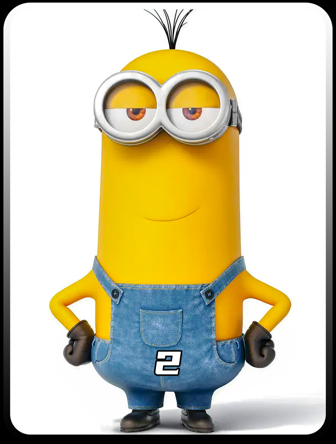 小黄人出生就开始找老大,找到最后谁都不敢收这个小弟,你们敢么