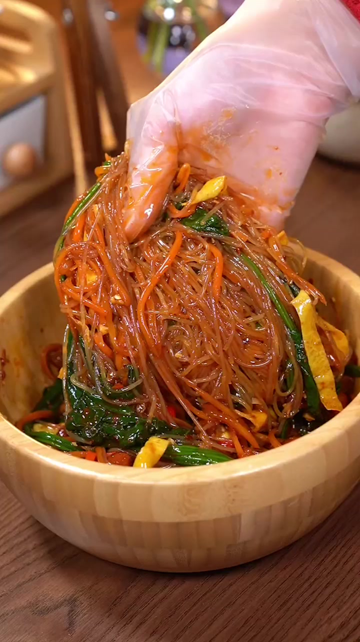 给肉都不换的凉拌杂菜,是颜值与美味并存的一道菜