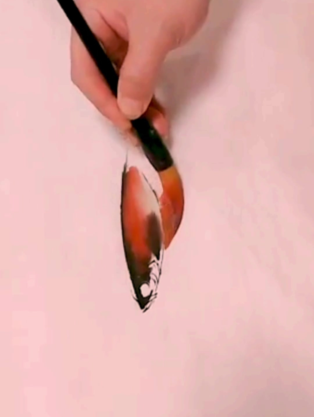 大美孔雀鱼画法,精彩无限