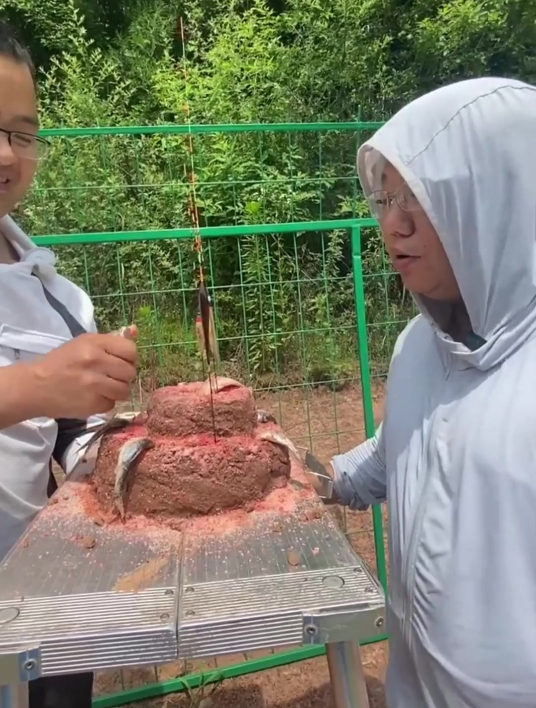 钓鱼佬过生日就是不一样,仪式感必须要有的