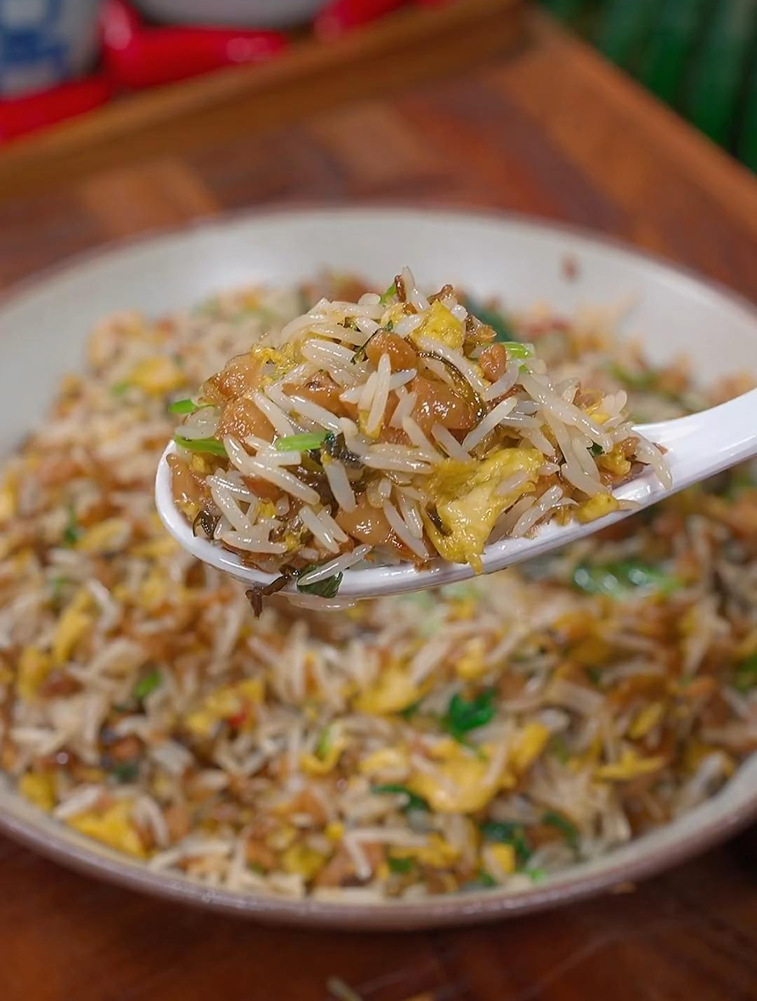 蛋炒饭的经典做法