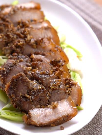 用压力锅做客家咸猪肉!不到一小时,古早味上桌!