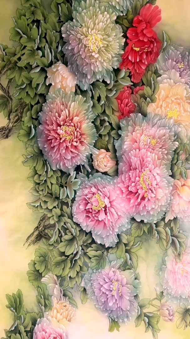 简易国画,石桥的画法大全9