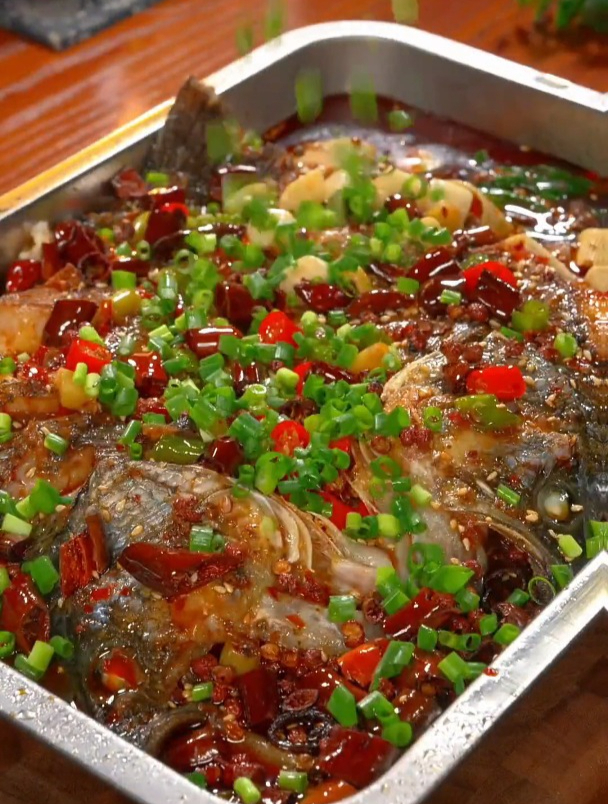 烤鱼你就像我这样做,咸香酥脆,好吃又下饭