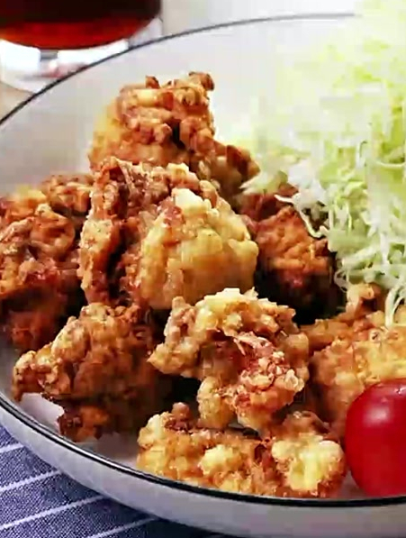 《日式炸鸡块》这样的做法,不油腻超过瘾!