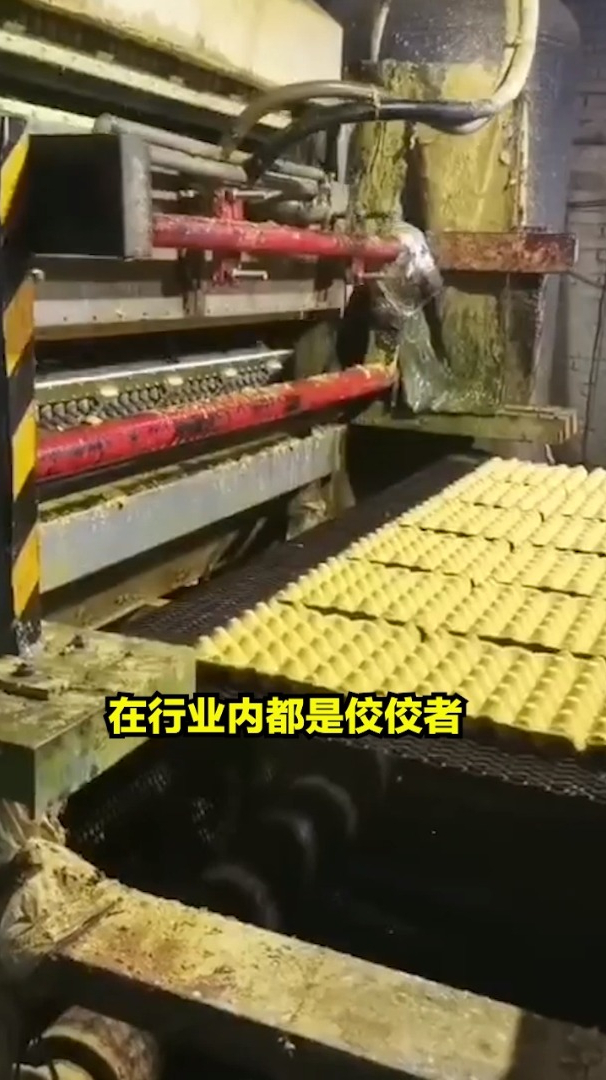 其实保护鸡蛋的蛋托制作流程很简单,在业内都是佼佼者!