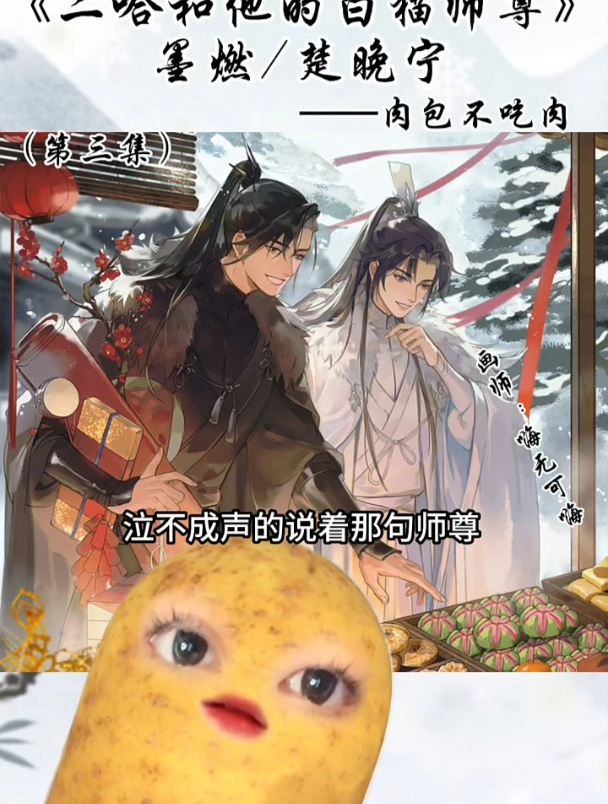 墨燃觉得自己好像从来就没看透过楚晚宁