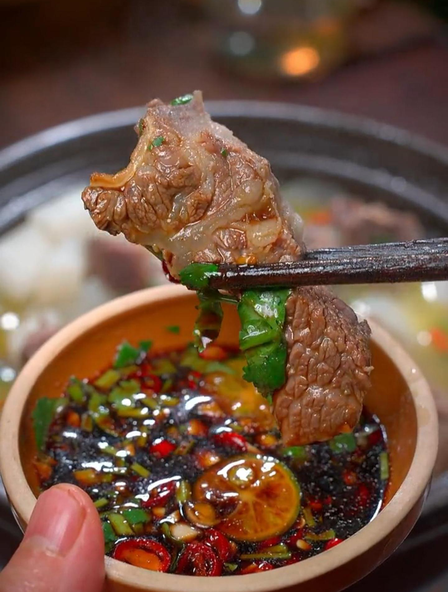 冬天我总是爱给孩子煲这个牛肉汤,你也试试吧