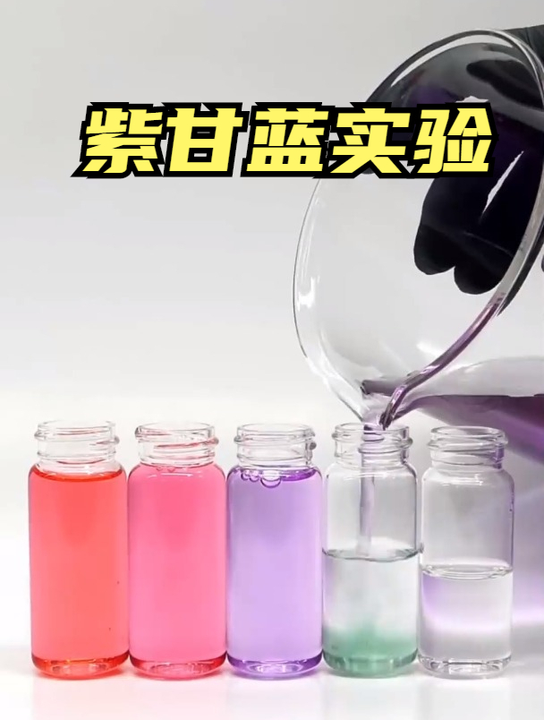 趣味实验:紫甘蓝汁实验!