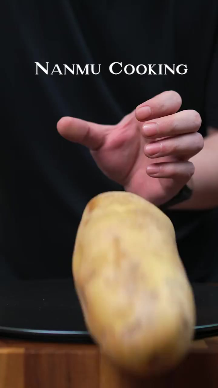土豆和王家渡低温午餐肉组合成了神仙料理