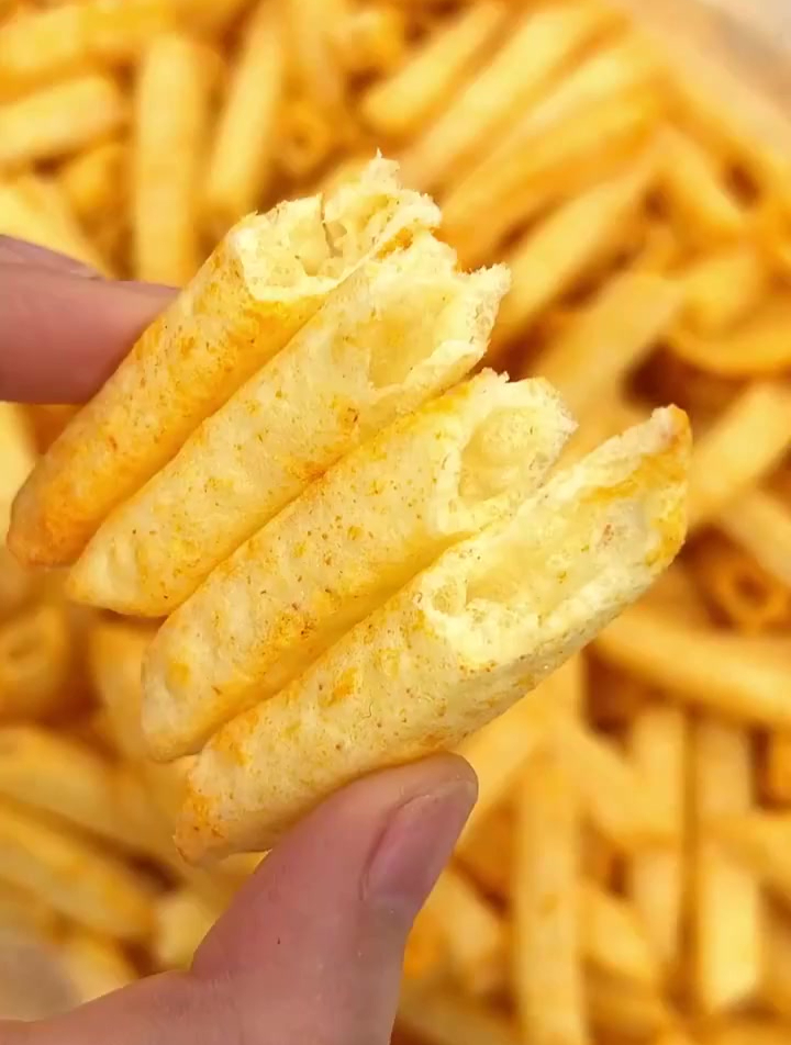 按斤称的薯条薯片,直接实现零食自由