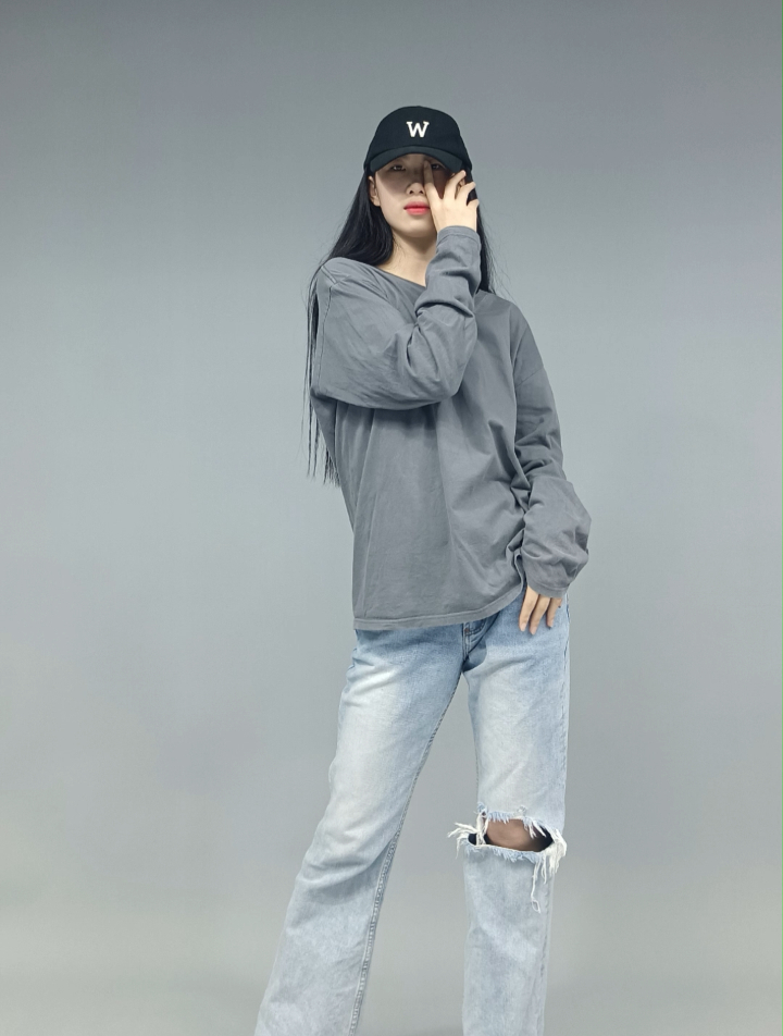 湖北服表艺考生日常 个人展示——Tansy 美式鸭舌帽休闲风摆拍