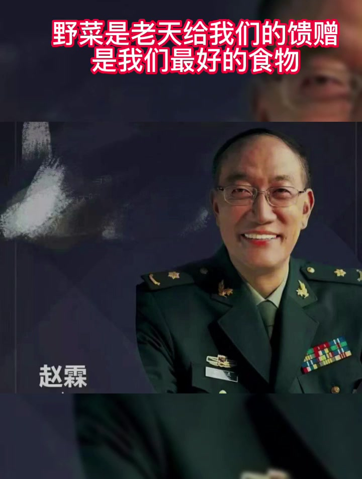 赵霖教授:野菜的作用,永远不是填饱肚子这么简单!