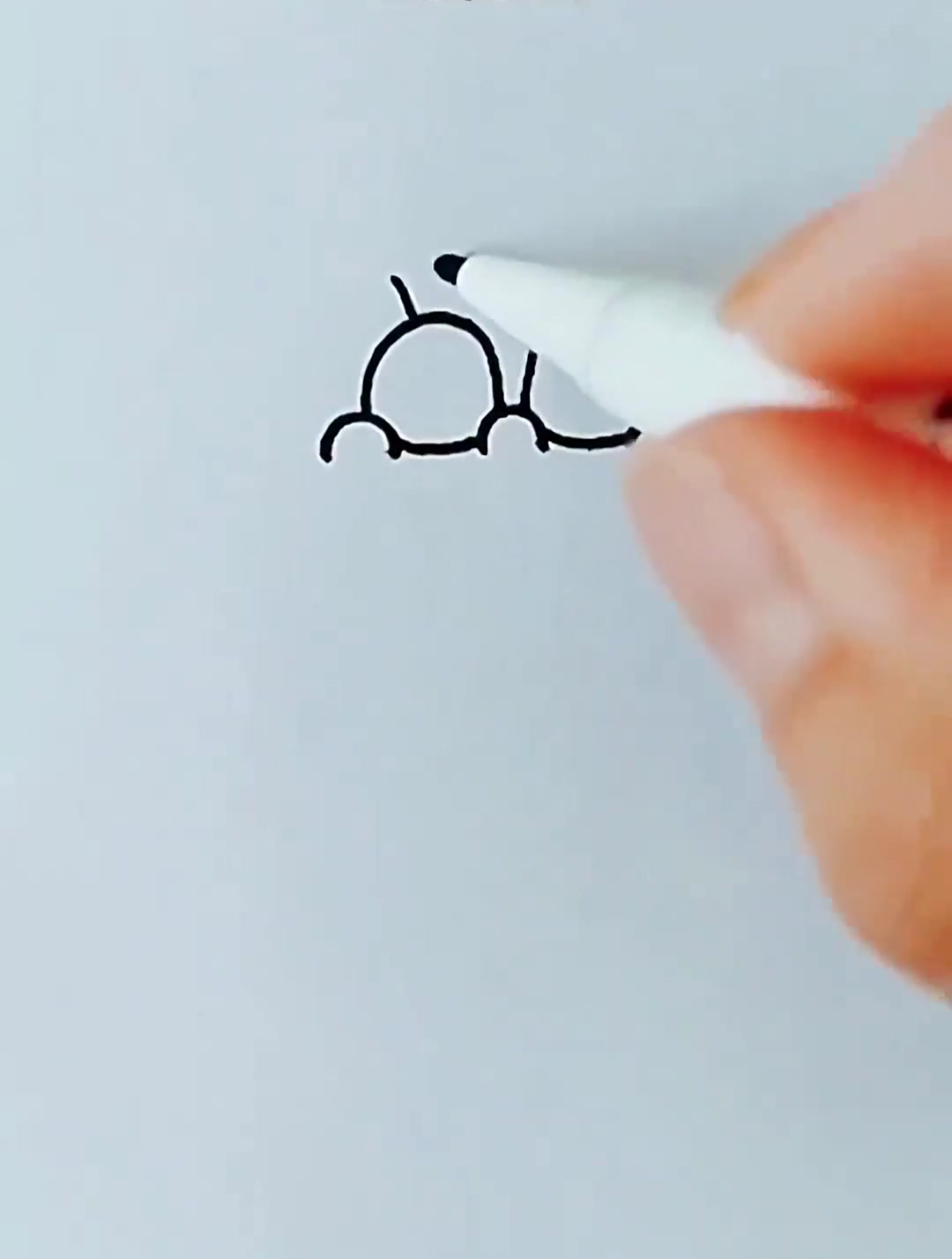 教孩子画海绵宝宝,简单好看又好学