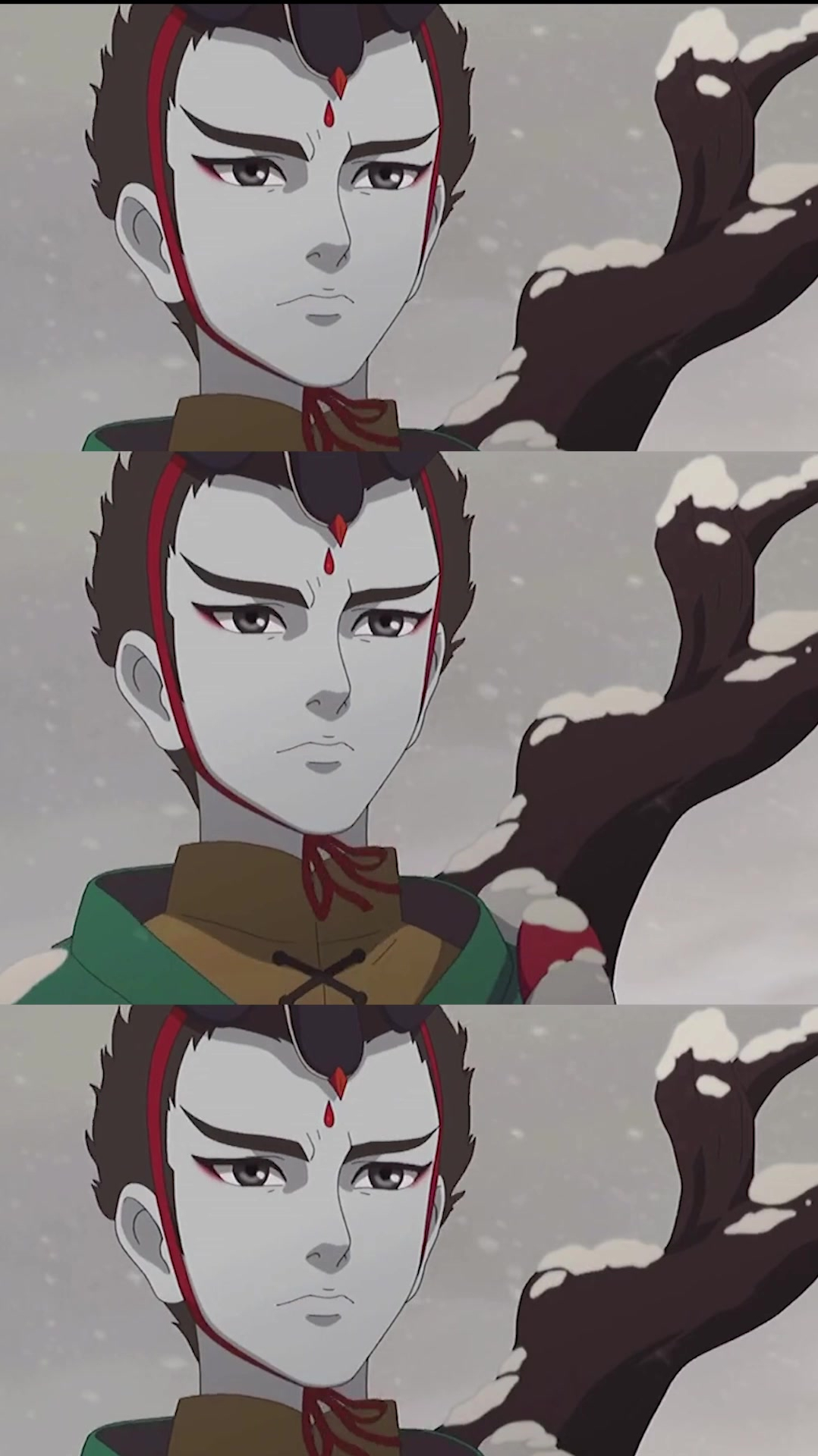 句芒鹿神赤松子也太好看了