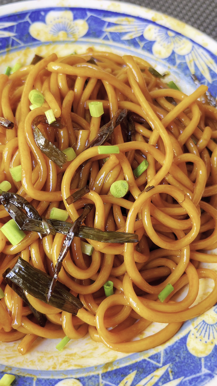 教你地道的老上海葱油拌面!记忆中的味道~怀念那碗葱油面,真香