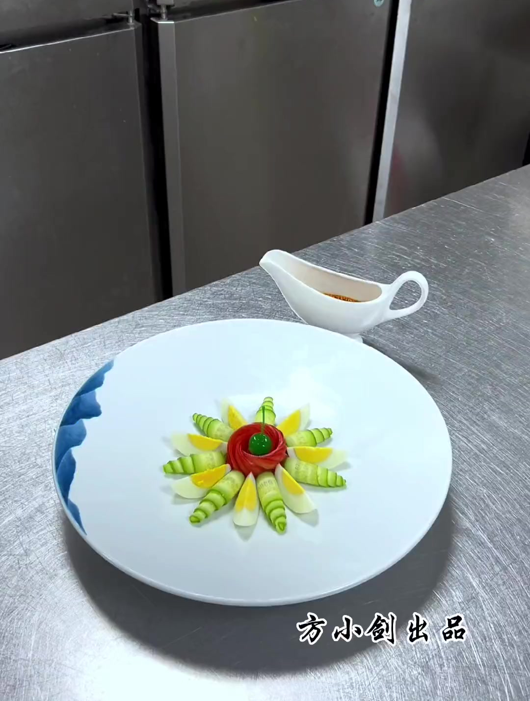 鸡蛋也要吃出仪式感 摆盘技巧 鸡蛋的神仙吃法 摆盘教程