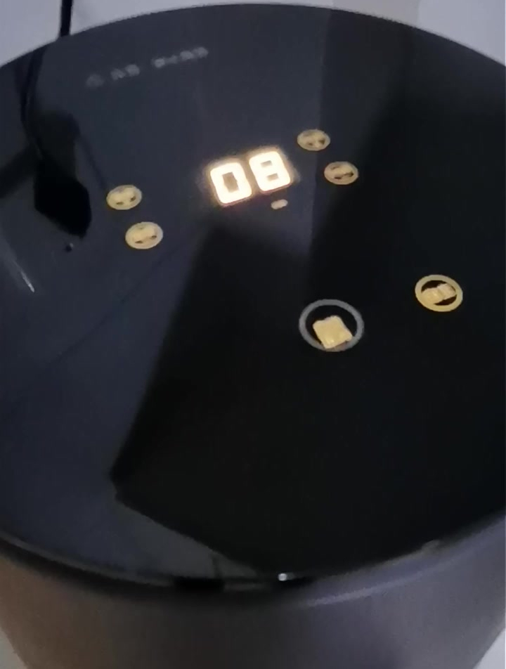 九阳空气炸锅KL45,变着花样烤着吃