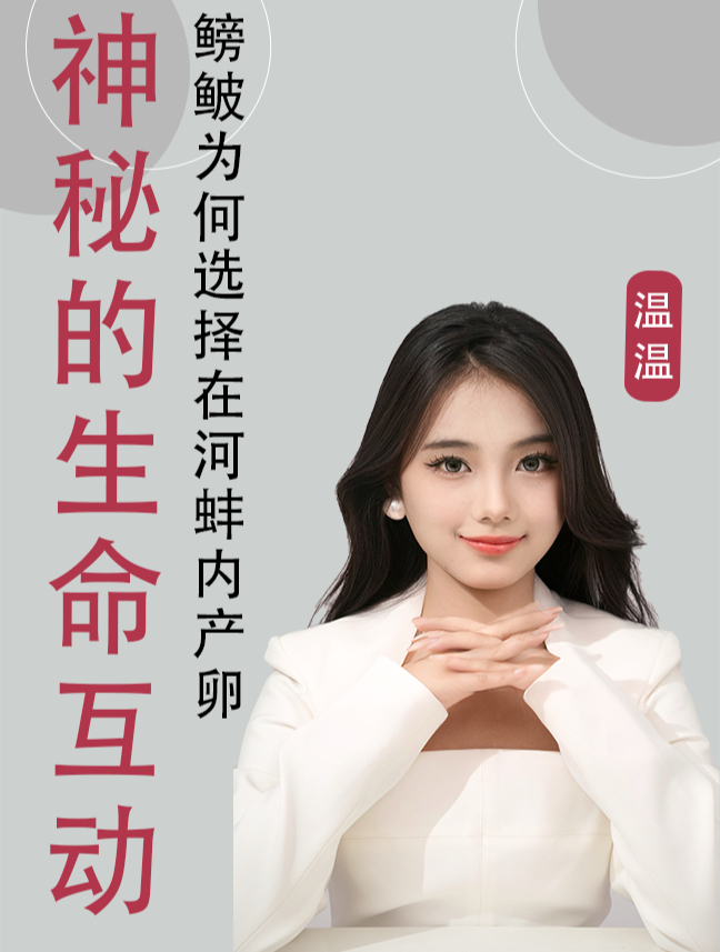 神秘的生命互动,鳑鲏为何选择在河蚌内产卵?