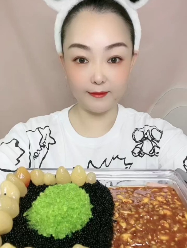 飞鱼籽和苦荞的组合,嘎嘣脆,超好吃