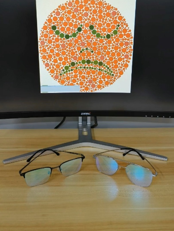 色盲检测图来了,图中有的颜色你看到了么?看不到基本与开车无缘