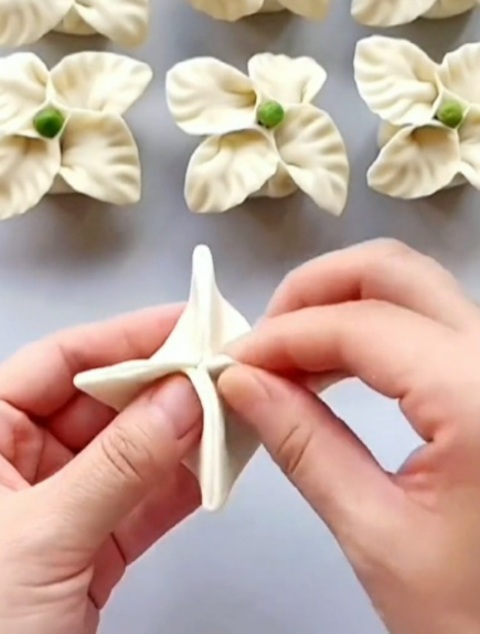 生活小妙招,饺子的花样包法