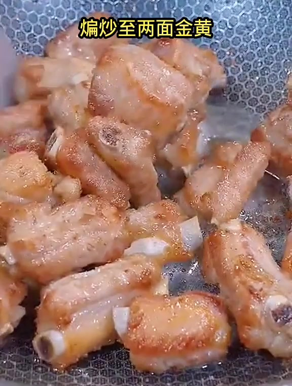 红烧排骨像我这样做,软烂鲜香,不苦不柴,软烂脱骨,太好吃了!