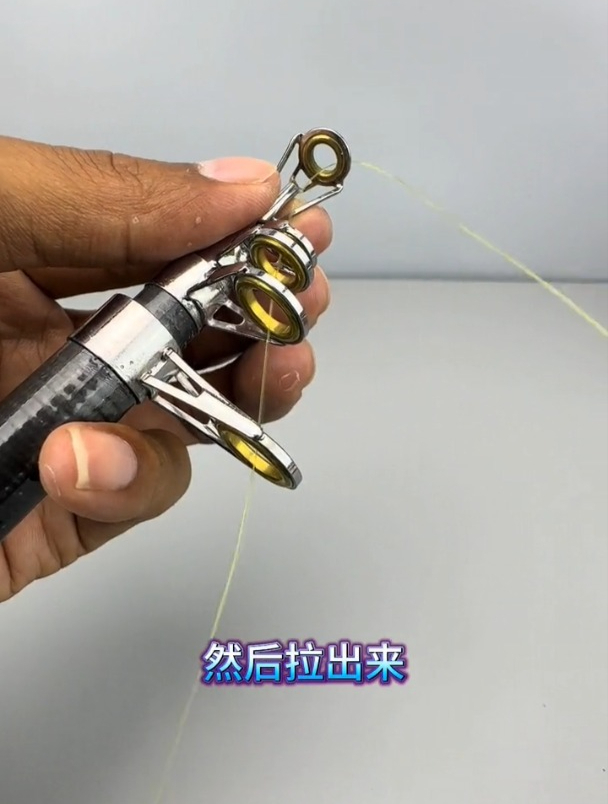 海竿鲢鳙线组怎么组装?老钓友一个视频详细讲解!